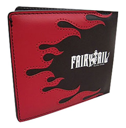 Fairy Tail Nastu Anime Adult Bi-Fold Wallet