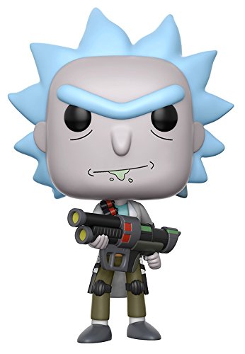 Funko Pop Animation Rick And Morty Weaponized Rick Vinyl Action Figure
