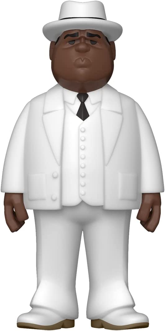 Funko Pop! Vinyl Gold: Biggie Smalls - White Suit 12" Vinyl Figure