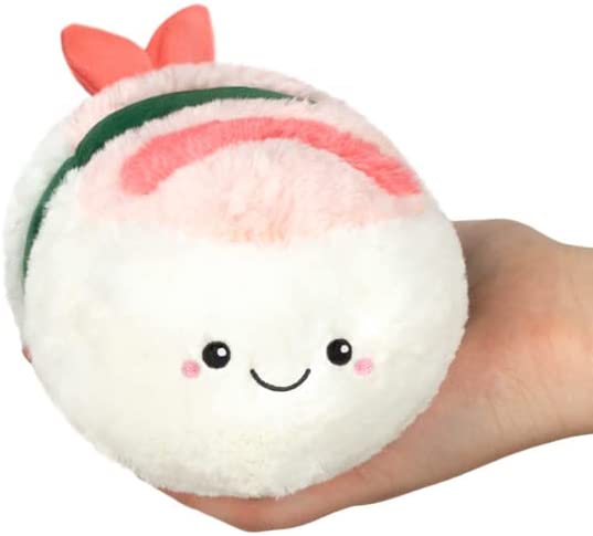 Squishable Snugglemi Snacker Shrimp Sushi 5'' Plush