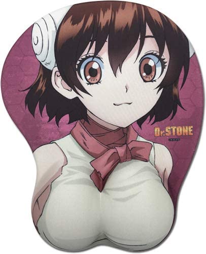 DR. Stone Yuzuriha Anime Mouse Pad