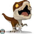 Funko Pop! Movies: Jurassic World Dominion - Atrociraptor Tiger Specialty Series Vinyl Figure
