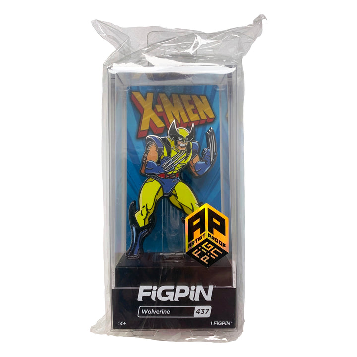 FiGPiN AP Artist Proof X-Men Animated Wolverine 437 Collectible Enamel Pin