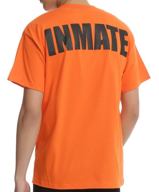Suicide Squad Belle-Rev Inmate Penitentiary Adult T-Shirt