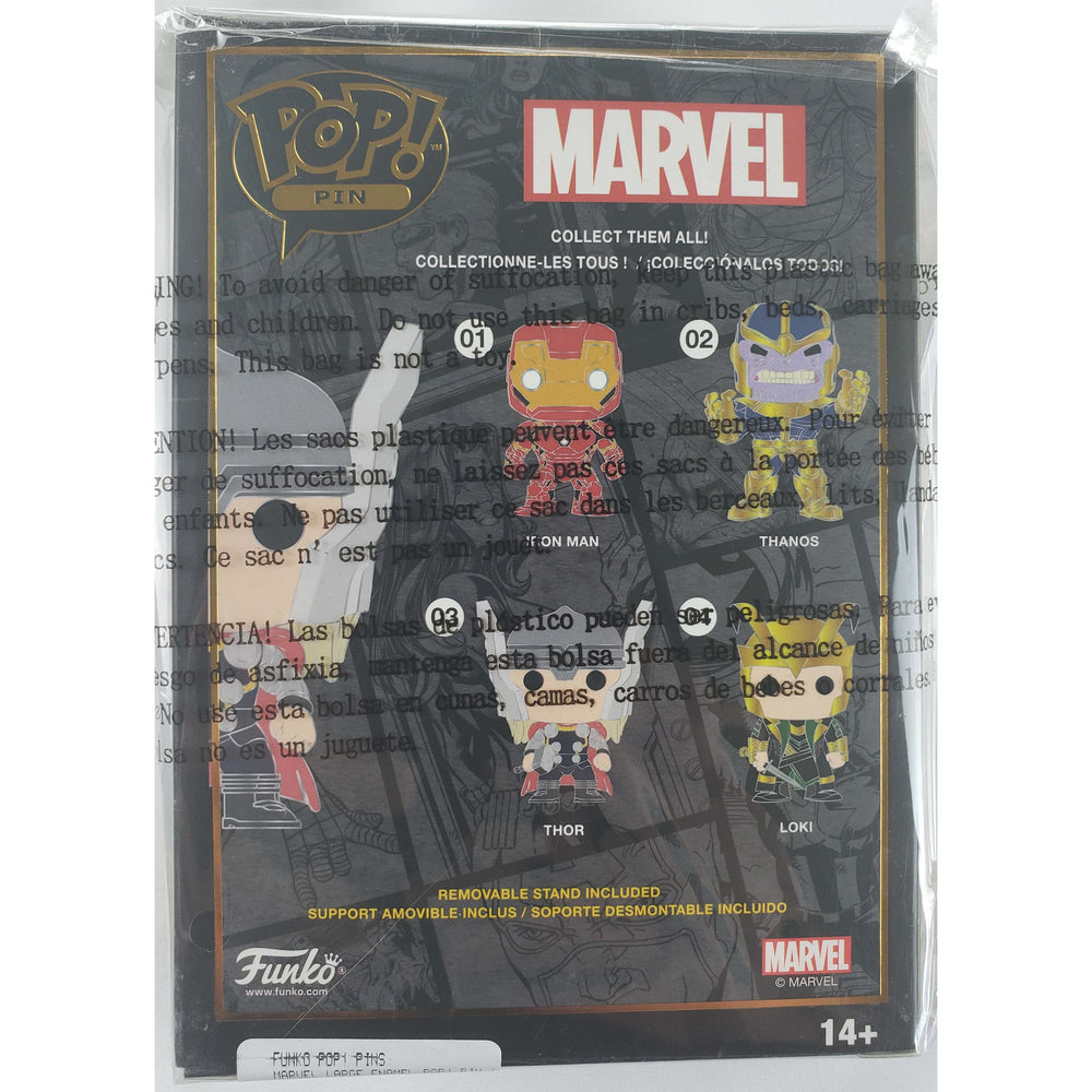 Funko Pop! Pin - Marvel Thor #03 Enamel Pin