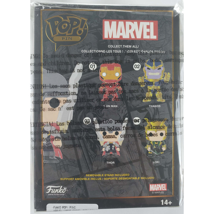 Funko Pop! Pin - Marvel Thor #03 Enamel Pin