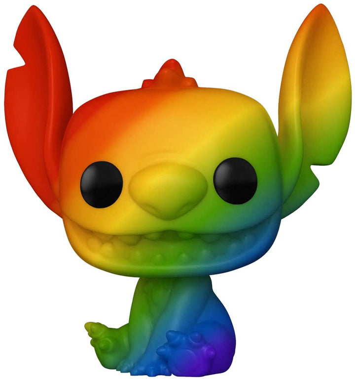 Funko Pop! Disney Lilo & Stitch Pride Stitch Rainbow Vinyl Figure