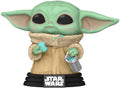 Funko Pop! The Mandalorian - The Child with Cookie Vinyl Figure
