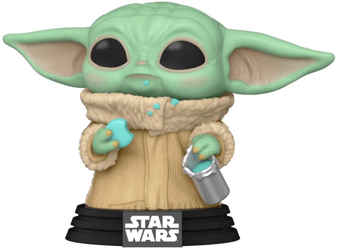 Funko Pop! The Mandalorian - The Child with Cookie Vinyl Figure