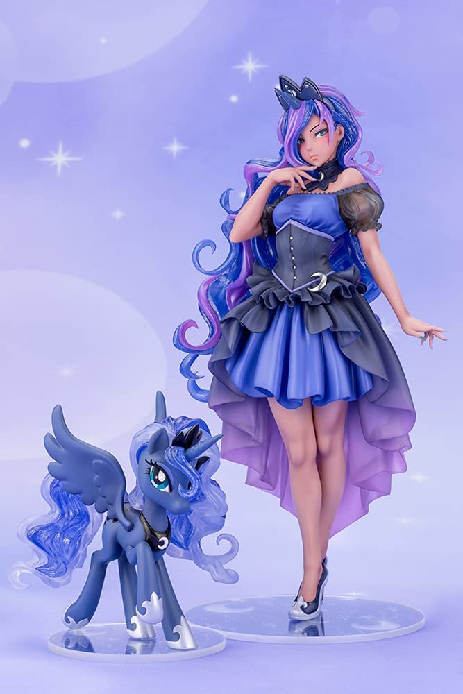 Kotobukiya My Little Pony: Princess Luna Bishoujo Statue