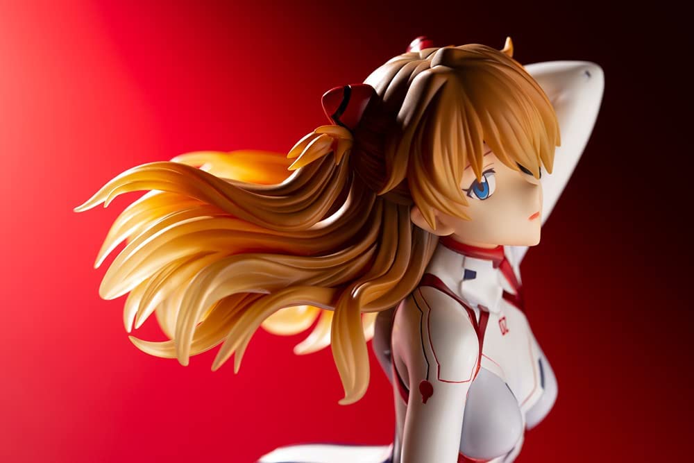 Kotobukiya Evangelion: 3.0+1.0 Thrice Upon a Time SHIKINAMI Asuka Langley White PLUGSUIT VER
