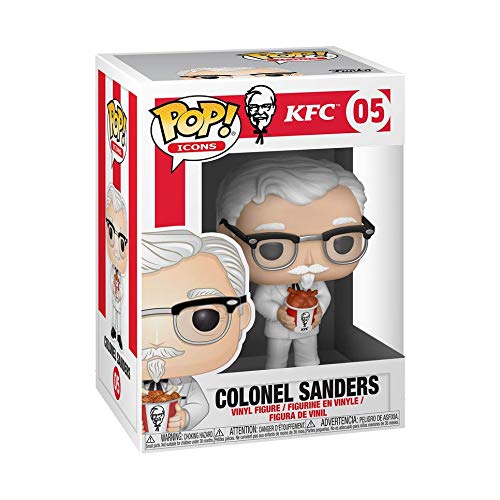 Funko Pop Icons KFC - Colonel Sanders Vinyl Figure