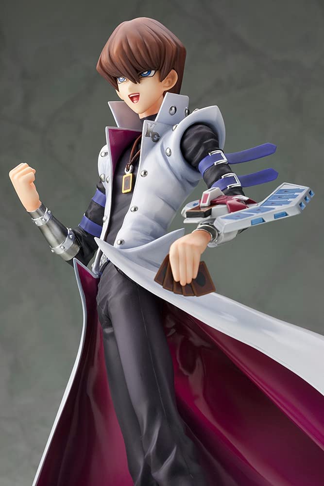 Kotobukiya Yu-Gi-Oh!: Seto Kaiba Duel with Destiny ARTFX J Statue