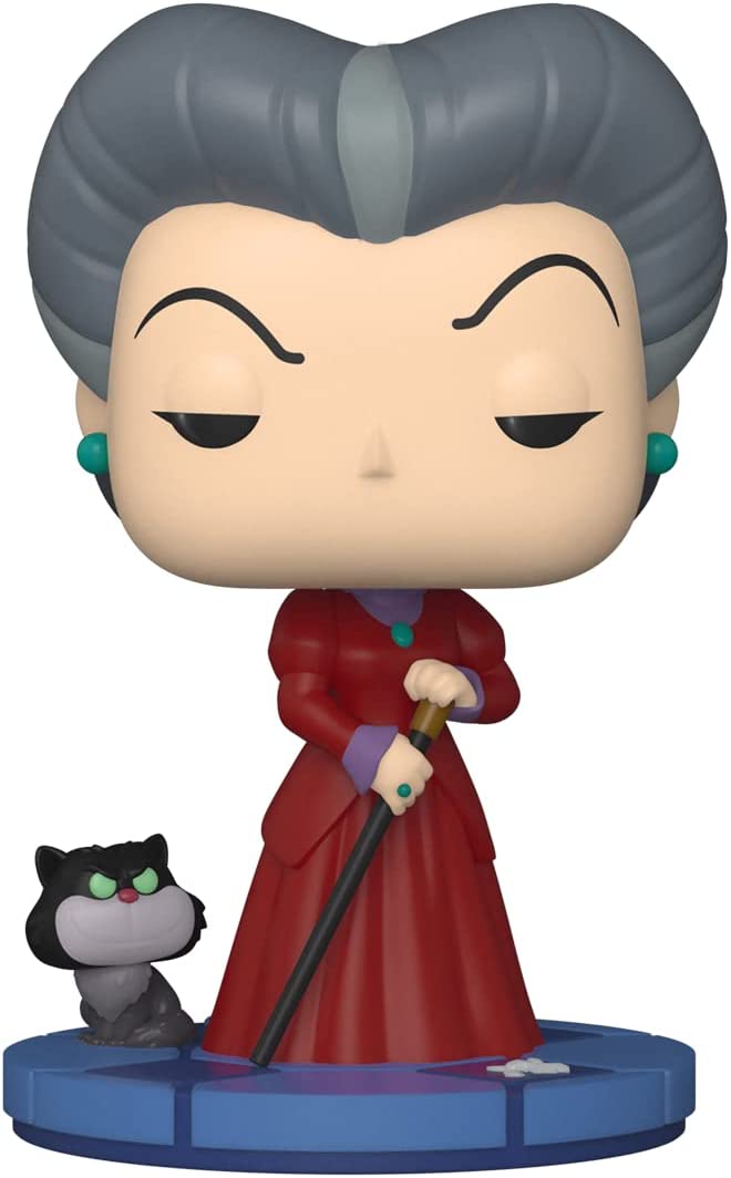 Funko Pop! Disney: Villains - Lady Tremaine – YourFavoriteTShirts