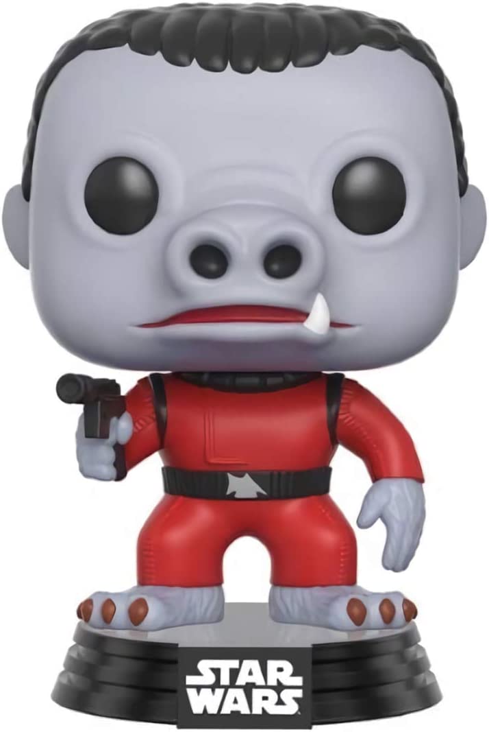 Funko Pop Star Wars Red Snaggletooth Smugglers Bounty Exclusive Vinyl Figure