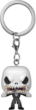 Funko Keychain: Nightmare Before Christmas - Jack Scary Face Vinyl Figure