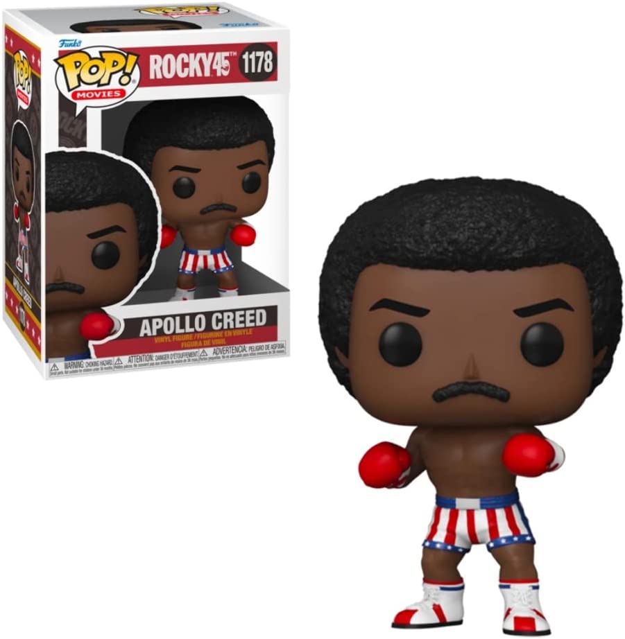 Funko Pop! Movies: Rocky 45th Anniversary - Apollo Creed Vinyl Figure