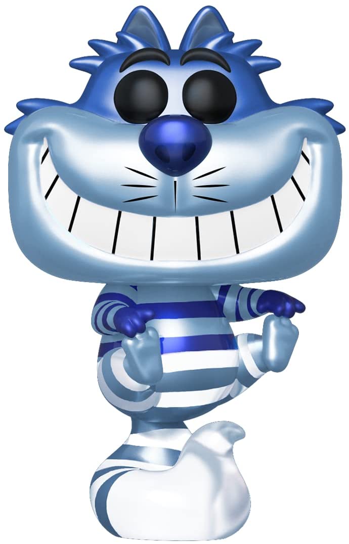 Funko Pop! Disney: Make A Wish - Cheshire Cat Metallic Vinyl Figure