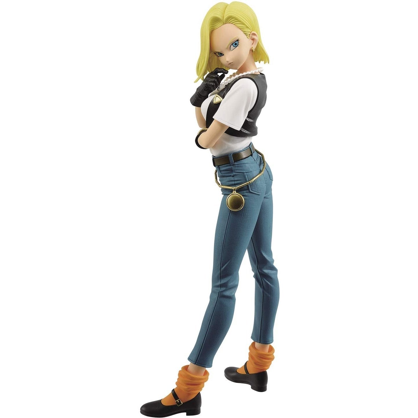 Banpresto Dragon Ball Z Glitterï¼†Glamours Android 18 III ver.A Figure
