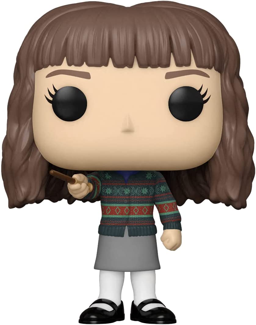 Funko Pop! Harry Potter 20th Anniversary - Hermione with Wand Figure