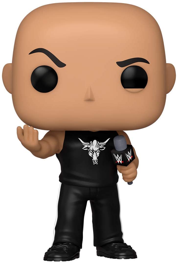Funko Pop! WWE: The Rock, Bring It! Vinyl Figure