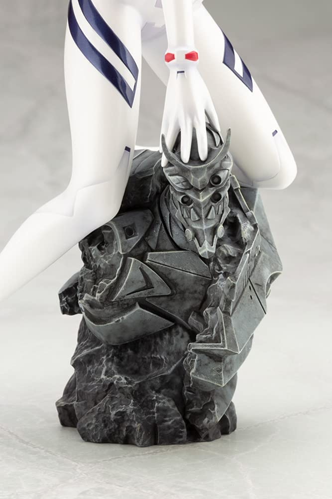 Kotobukiya Evangelion: 3.0+1.0 Thrice Upon a Time SHIKINAMI Asuka Langley White PLUGSUIT VER