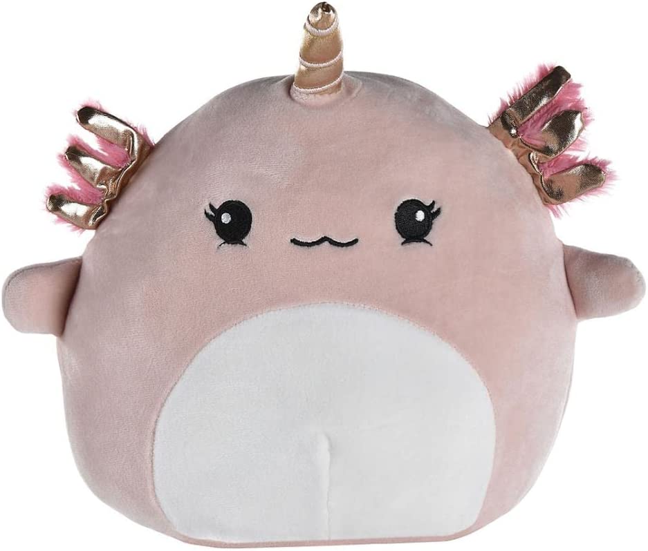 Squishmallows Limited Edition Axolotl Mystery Squad 8in Scented Mystery Plush