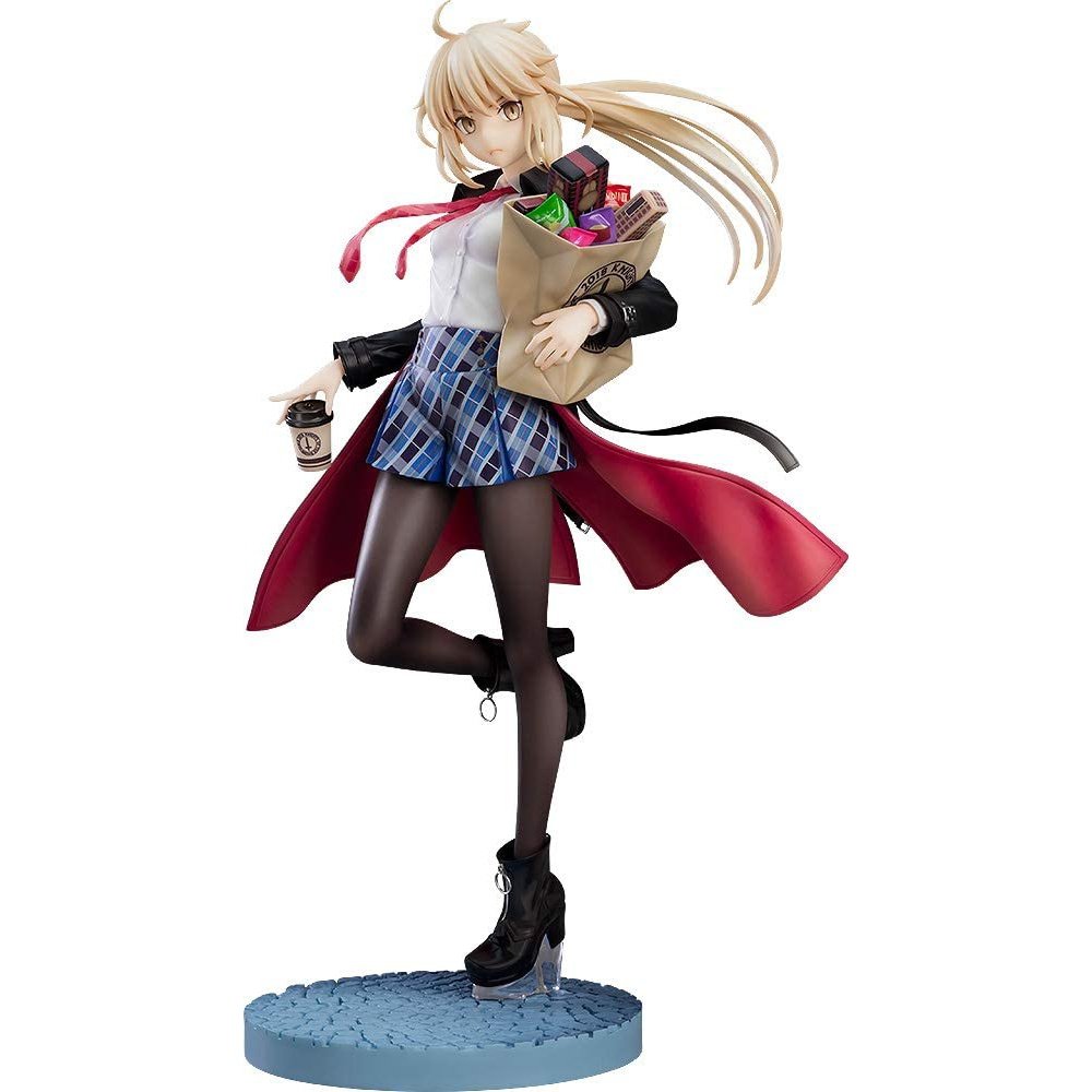 Good Smile Fate/Grand Order: Saber/Altria Pendragon Alter : Heroic Spirit Traveling Outfit Version 1:7 Scale PVC Figure