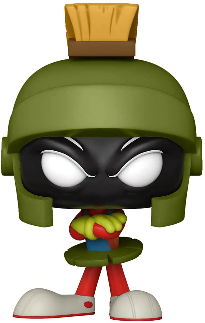 Funko Pop! Space Jam, A New Legacy - Marvin The Martian Vinyl Figure