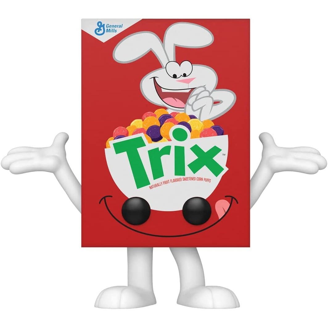 Funko Pop! Vinyl: General Mills - Trix Cereal Box