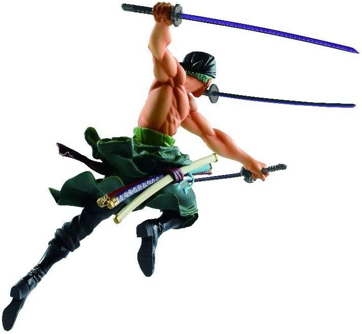 Bandai Spirits Ichibansho One Piece Roronoa Zoro Dynamism of Ha Figure