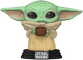 Funko Pop! Star Wars: The Mandalorian - The Child with Cup Vinyl Figure