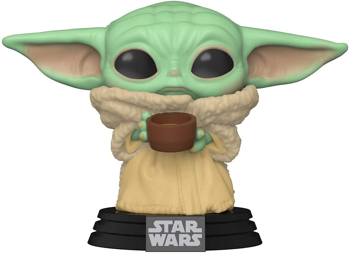 Funko Pop! Star Wars: The Mandalorian - The Child with Cup Vinyl Figure