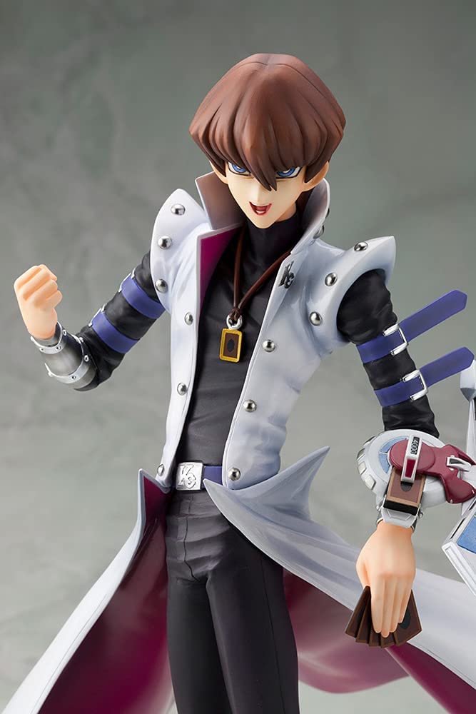 Kotobukiya Yu-Gi-Oh!: Seto Kaiba Duel with Destiny ARTFX J Statue