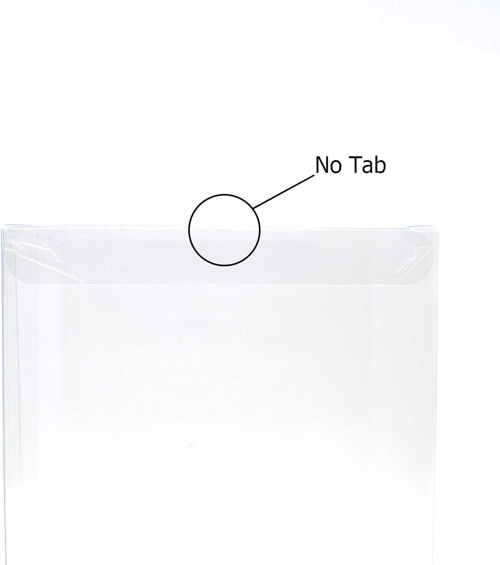 Fundom Clear Plastic Protector Case 0.50MM Extra Thick For 4" Funko Pop 10 Pack