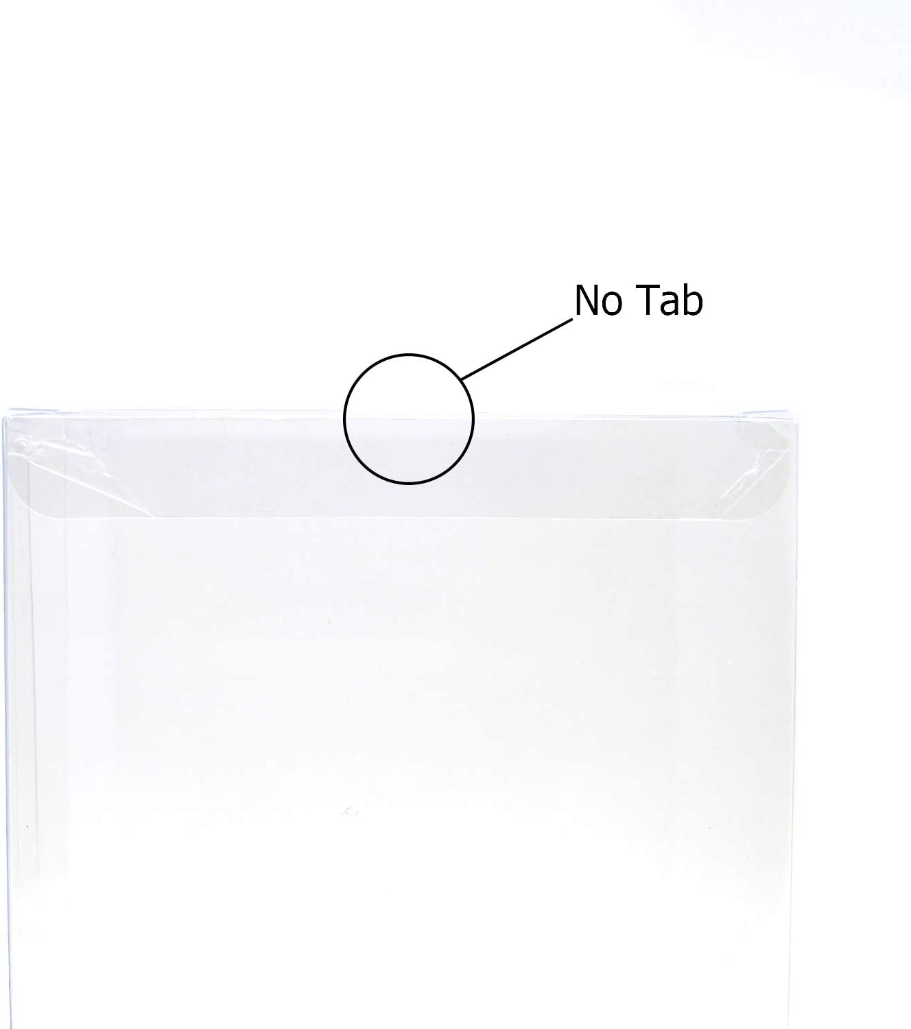 Fundom Clear Plastic Protector Case 0.50MM Extra Thick For 4" Funko Pop 10 Pack