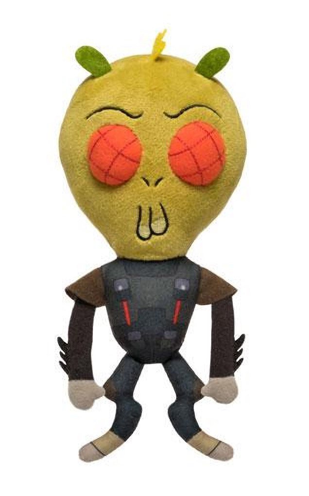 Funko Galactic Plushies Rick And Morty Krombobpulous Michael Plush Figure