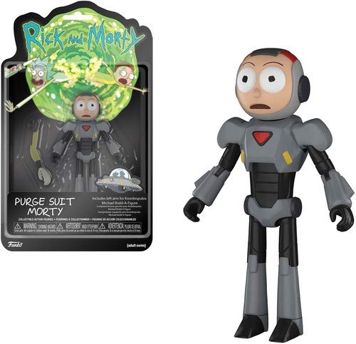 Funko Action Figure Rick And Morty Purge Suit Morty Collectible