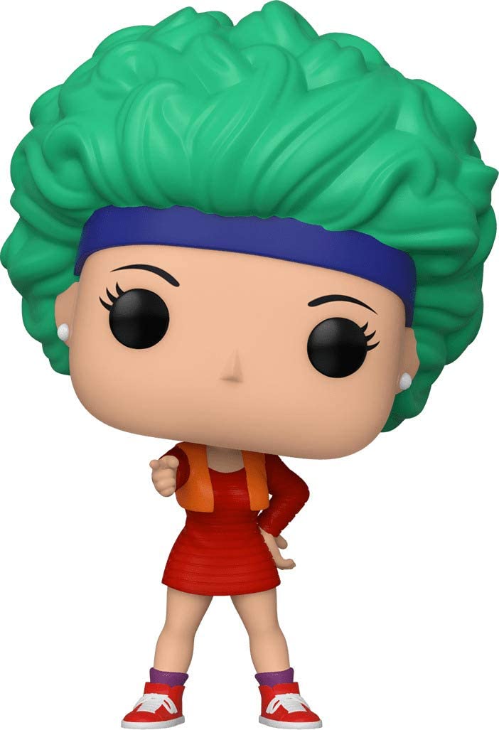 Funko Pop Animation: Dragon Ball Z - Bulma Afro Vinyl Figure