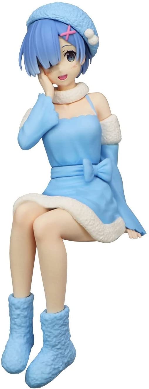 FuRyu Re:Zero Rem Snow Princess Noodle Stopper Starting World Life Figure