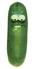 Funko Galactic Plushies Rick And Morty 7' Pickle Rick Biting Lip Plush Figure