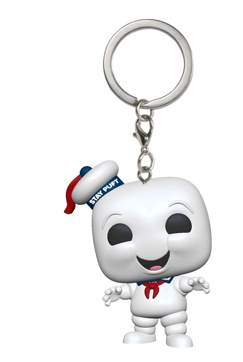 Funko Pop Movies: Keychains Ghostbusters - Stay Puft Vinyl Figure