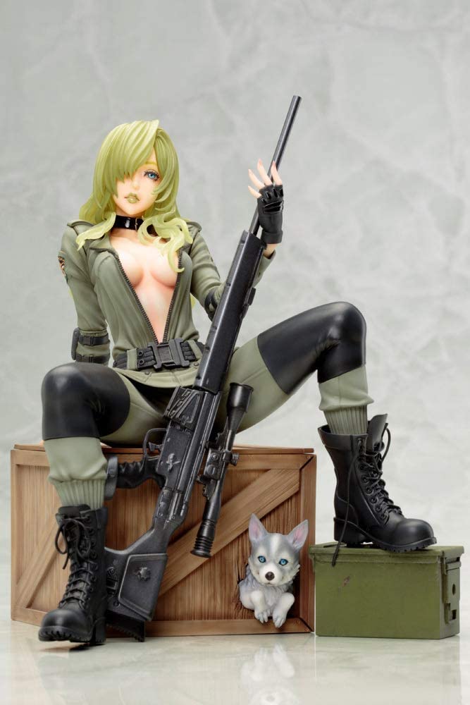 Kotobukiya Metal Gear Solid Sniper Wolf Bishoujo Statue