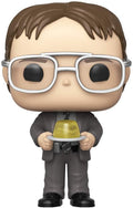 Funko Pop! TV: The Office - Dwight with Gelatin Stapler Vinyl Figure