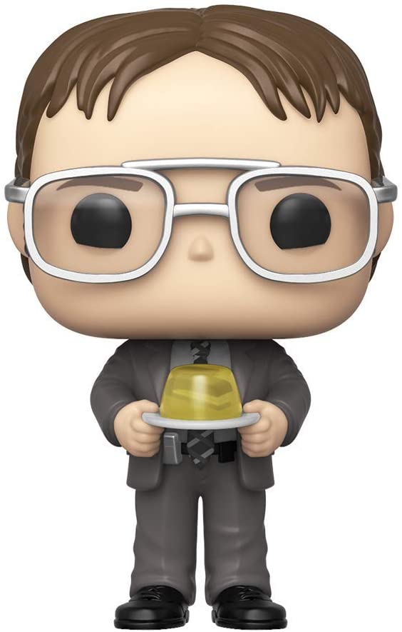 Funko Pop! TV: The Office - Dwight with Gelatin Stapler Vinyl Figure