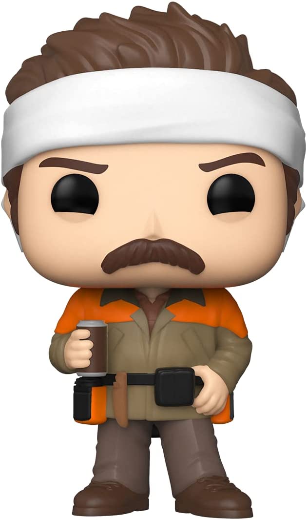 Funko Pop! TV: Parks and Recreation - Hunter Ron Chase Vinyl Figure