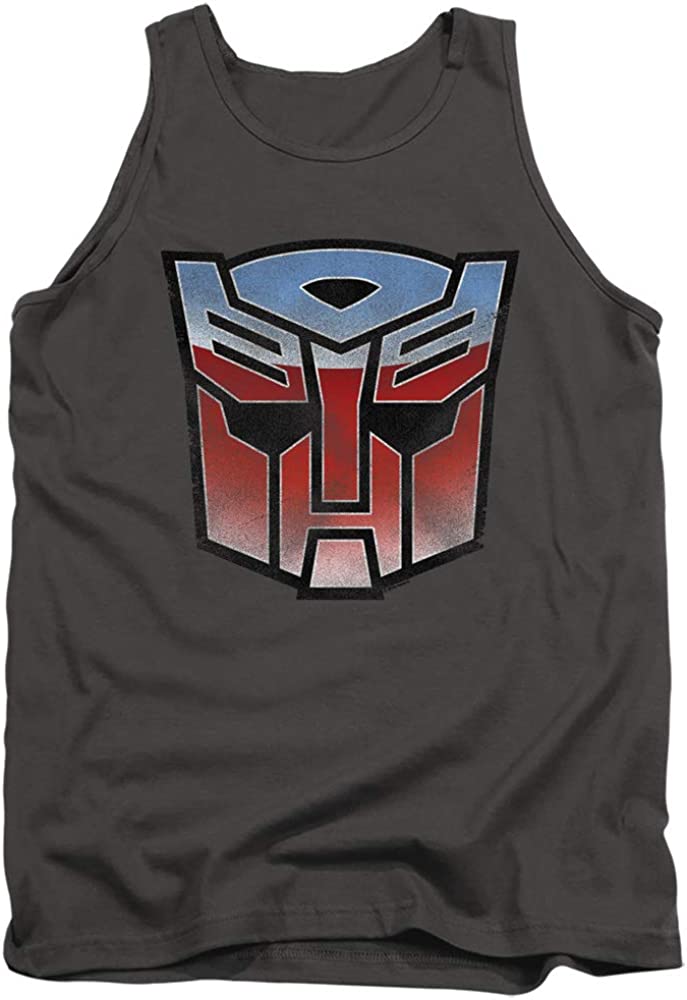Transformers Vintage Autobot Logo Officially Licensed Adult Unisex Tank Top
