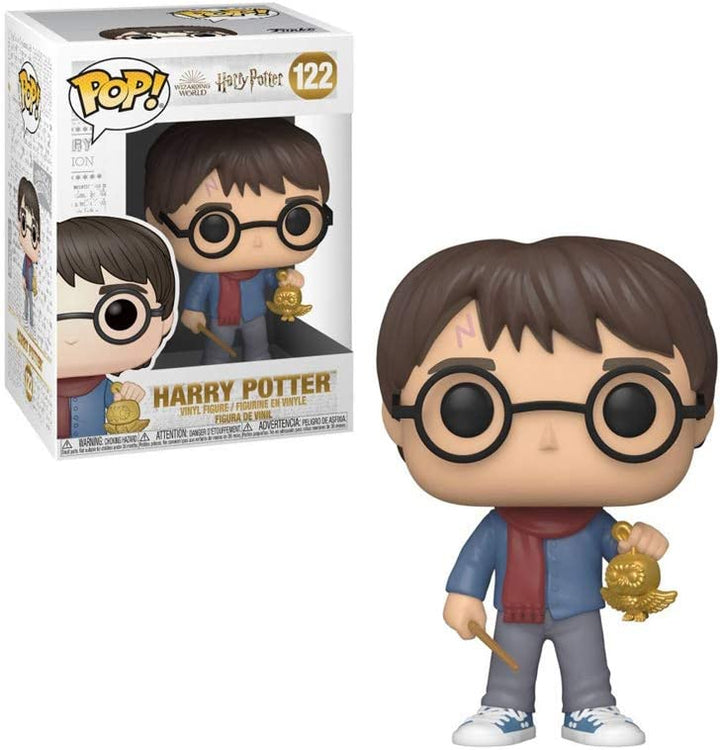 Funko Pop! Movies: Harry Potter Holiday - Harry Potter Vinyl Figure