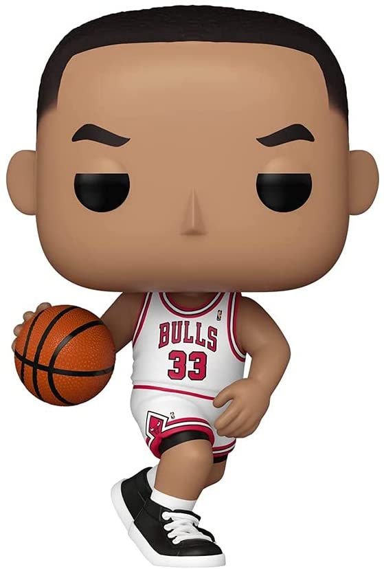 Funko Pop! NBA: Legends - Scottie Pippen Chicago Bulls Home Jersey Vinyl Figure