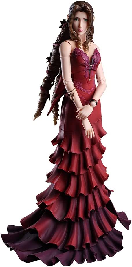 Final Fantasy VII - Remake Play Arts Kai Aerith Gainsborough Dress Action Figure
